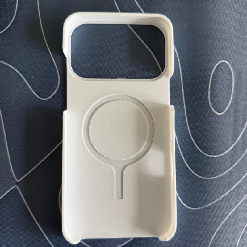 iPhone 17 Pro/Max Modüler Özelleştirilebilir Kılıf - 3D Baskı