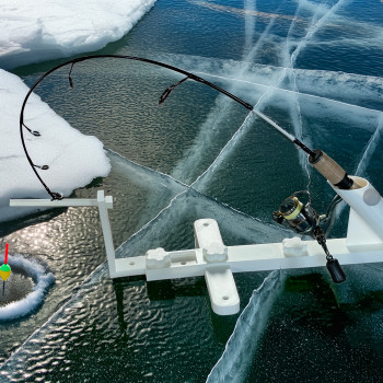 Otomatik Balık Oltası Kurma Aparatı - 3D Baskılı Av Malzemesi