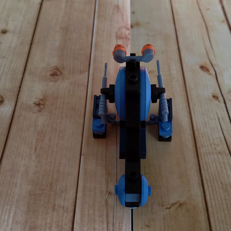 Star Wars Wookiee Saldırısı 3D Baskılı Yapı Seti - LEGO Uyumlu