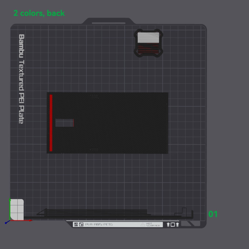 Bal Peteği Desenli Telefon Tutucu Stand - 3D Baskı