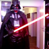Darth Vader Kostüm Göğüs Zırhı - 3D Baskı Cosplay Aksesuarı