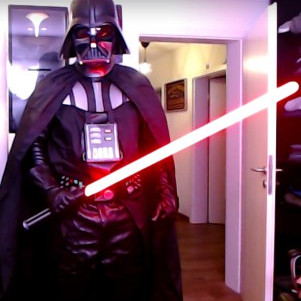 Darth Vader Kostüm Göğüs Zırhı - 3D Baskı Cosplay Aksesuarı