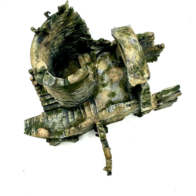 Orta Çağ Kale Harabesi 3D Baskı Teraryum ve Masaüstü Dekor