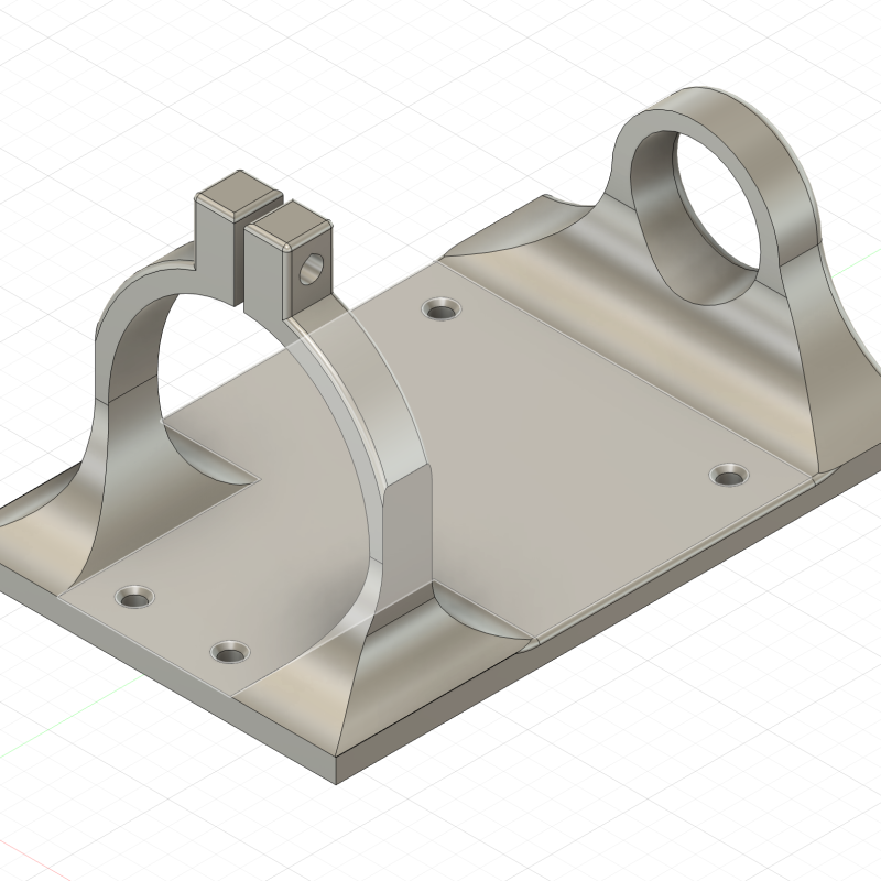 Dremel 300I Masa Kenarı Tutucu - 3D Baskı PETG Aksesuar Dremel 300I Masa Kenarı Tutucu - 3D Baskı PETG Aksesuar