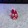Hareketli Sevimli Balık 3D Baskı Modeli - Anahtarlık ve Dekor