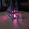 Diablo Katedral Lamba ve Karakter Dioraması - 3D Baskı
