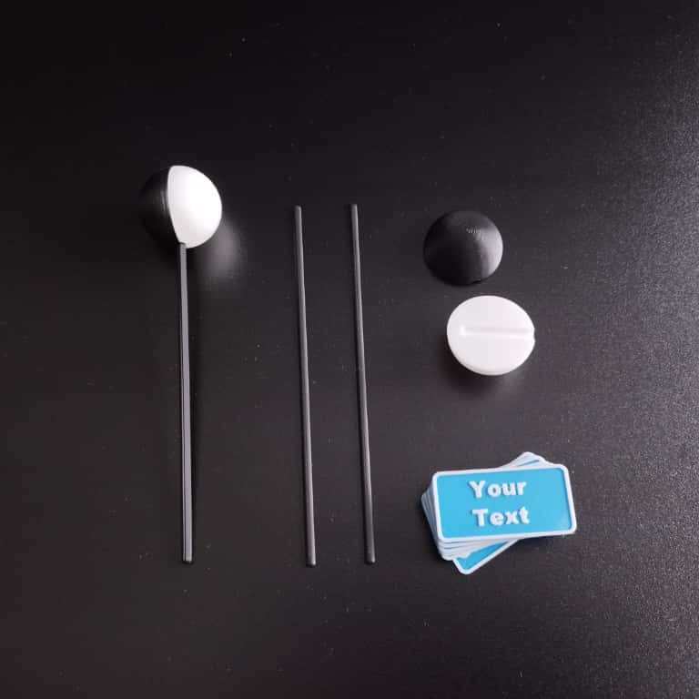 Ay Evreleri 3D Eğitim Modeli ve Oyunu - Astronomi Öğrenim Seti