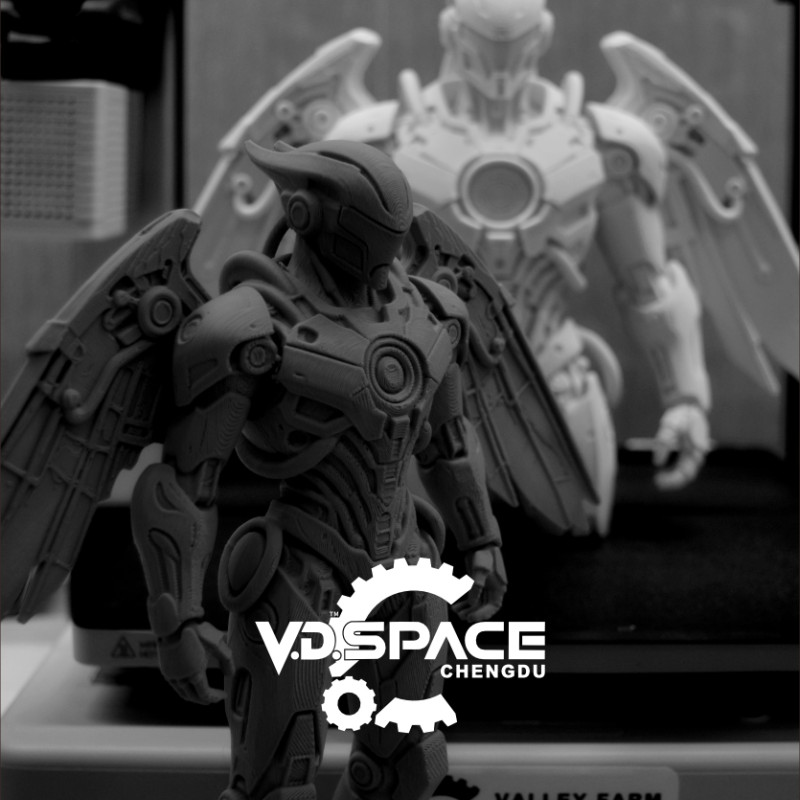 Robotik Dış İskelet 3D Baskı Modeli - Hafif ve Modüler Tasarım