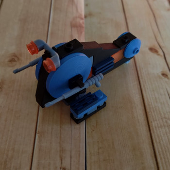 Star Wars Wookiee Saldırısı 3D Baskılı Yapı Seti - LEGO Uyumlu