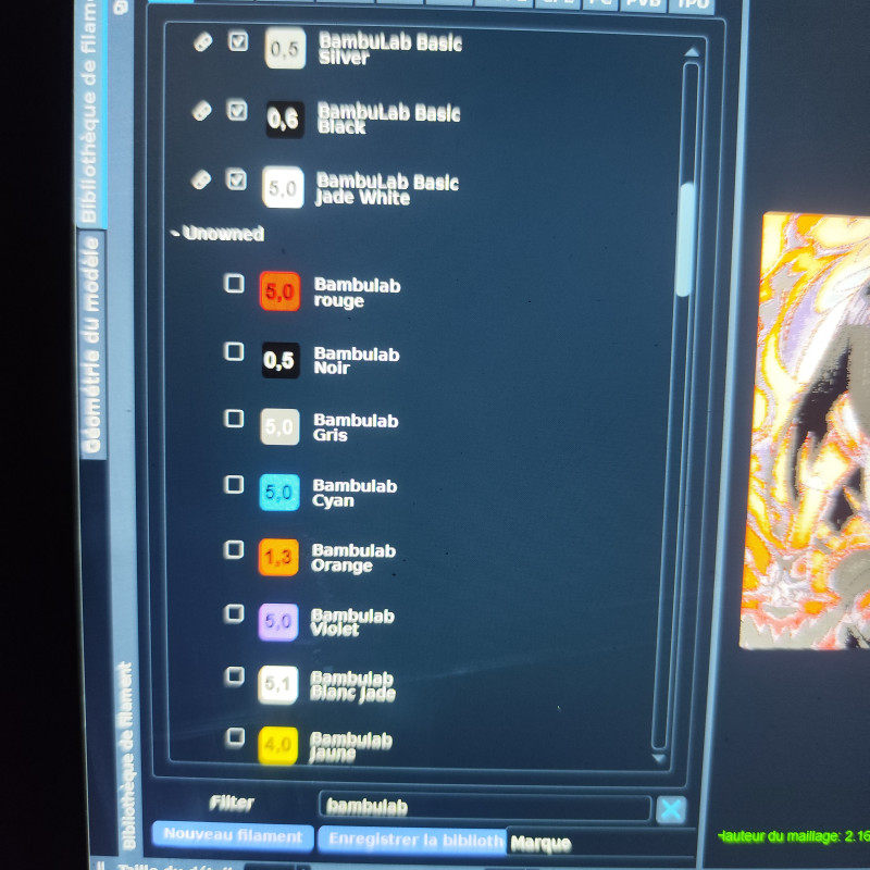 Naruto Shippuden Hinata Hueforge 3D Baskı Duvar Dekoru