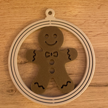 Özel 3D Baskı Noel Topu - Kişiselleştirilebilir Süs