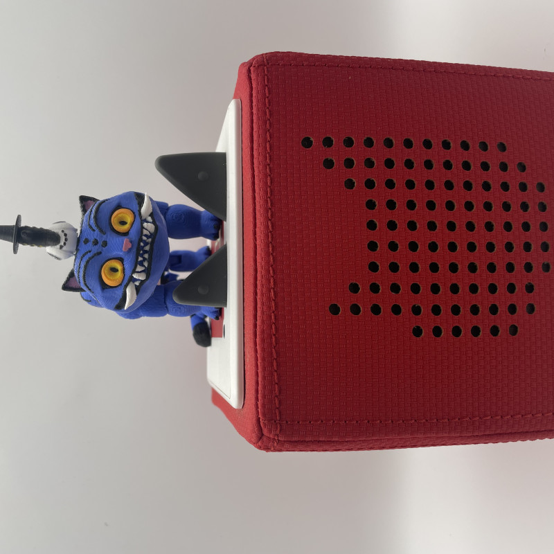 Esnek K-Pop Demon Hunters Derp Kaplan ve Kuş 3D Baskı Figür Seti