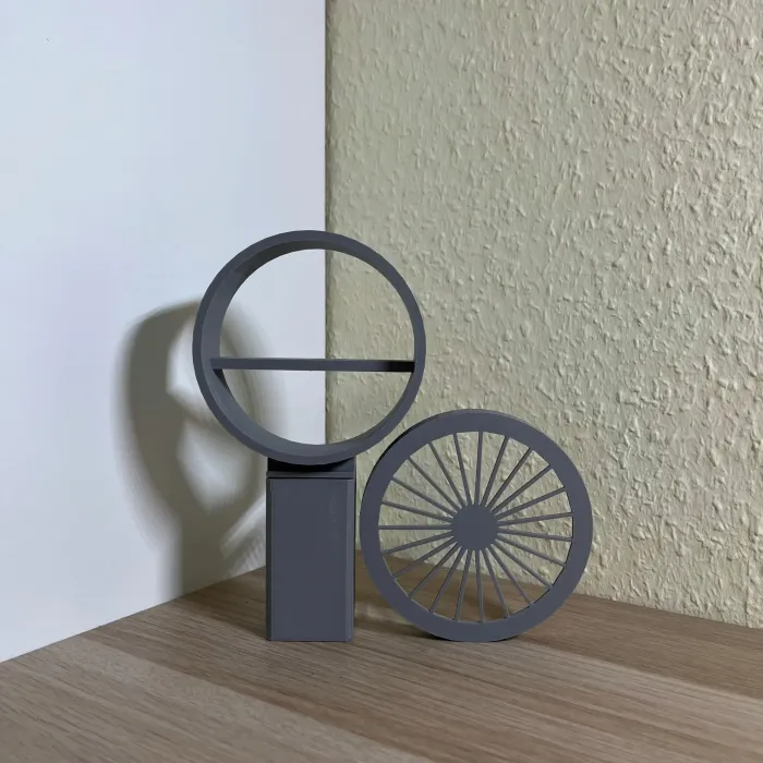 Mini Taşınabilir 3D Baskı Fan - Serinletici Kişisel Soğutucu