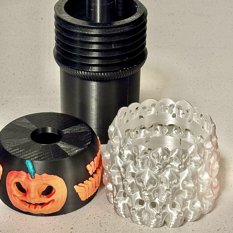 Cadılar Bayramı Şeker Dispanseri - Otomatik 1 Çay Kaşığı Ölçer