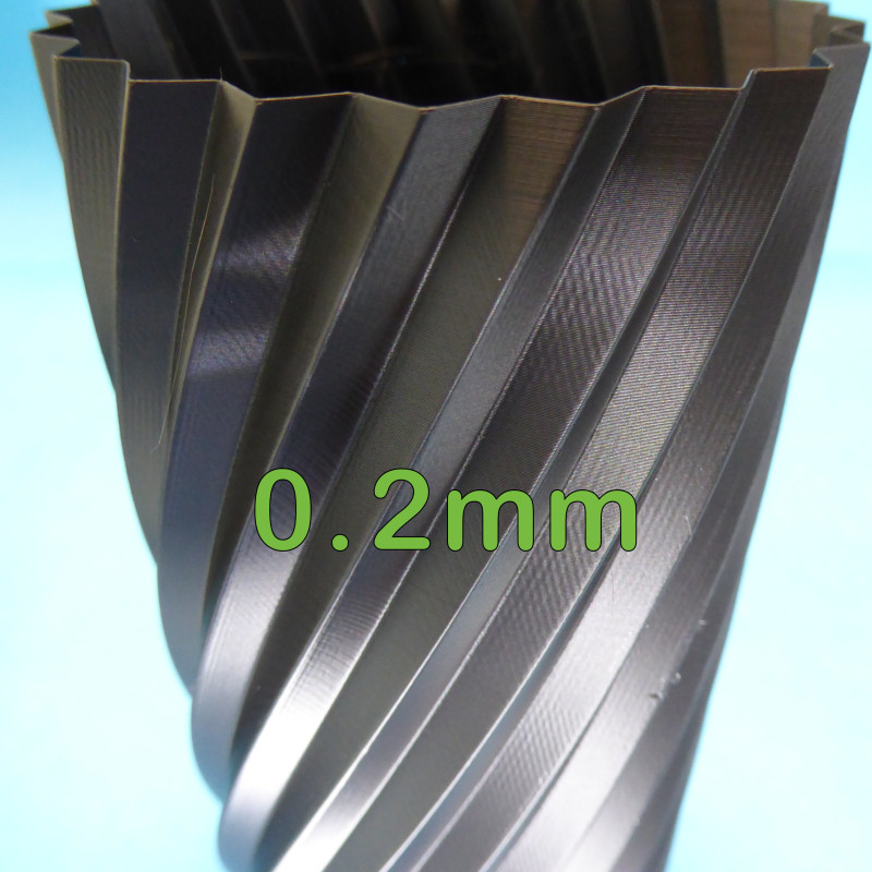 3D Baskı Nozzle Test ve Karşılaştırma Modeli - Kalite Analizi