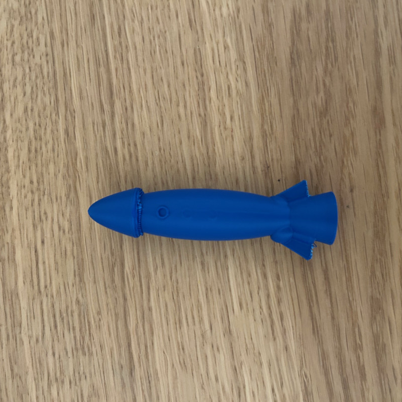 3D Baskı Roket Modeli - Eğitici Uzay Gemisi Maketi