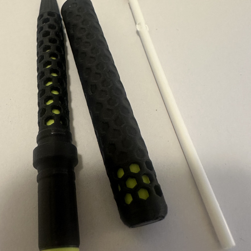 Hexcore Mini Cep Kalemi - 3D Baskılı Özel Tasarım