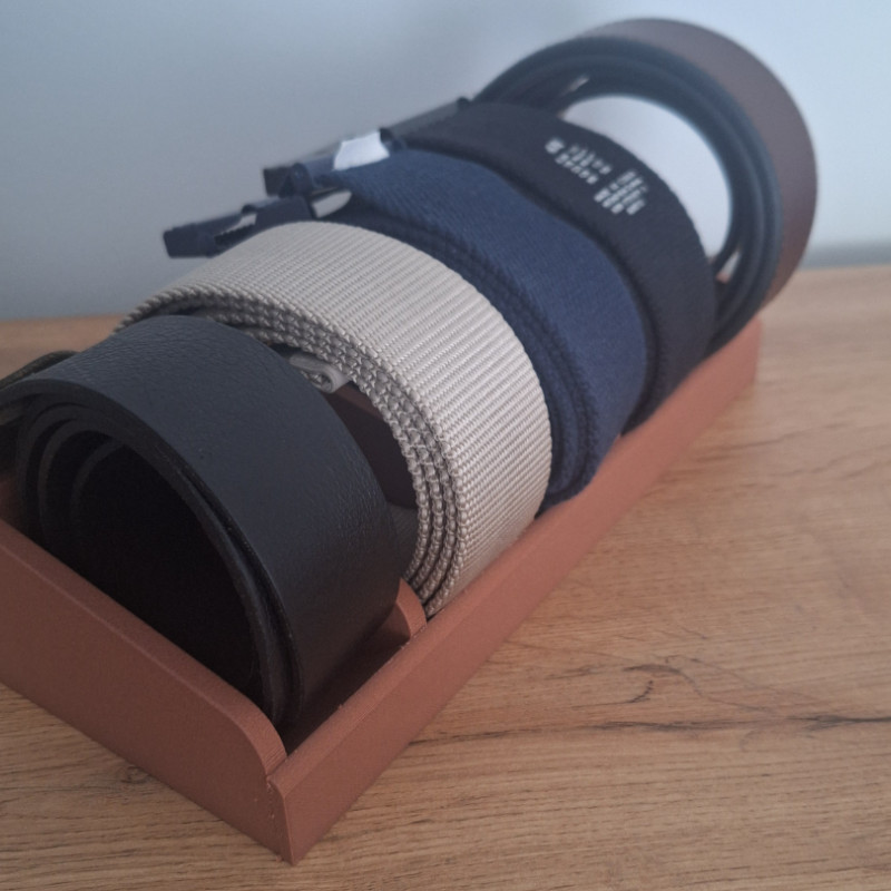 Ahşap PLA Kemeraltı Kutusu - 42mm Geniş Kemeraltı Saklama Çözümü