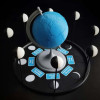 Ay Evreleri 3D Eğitim Modeli ve Oyunu - Astronomi Öğrenim Seti