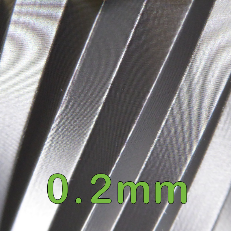 3D Baskı Nozzle Test ve Karşılaştırma Modeli - Kalite Analizi