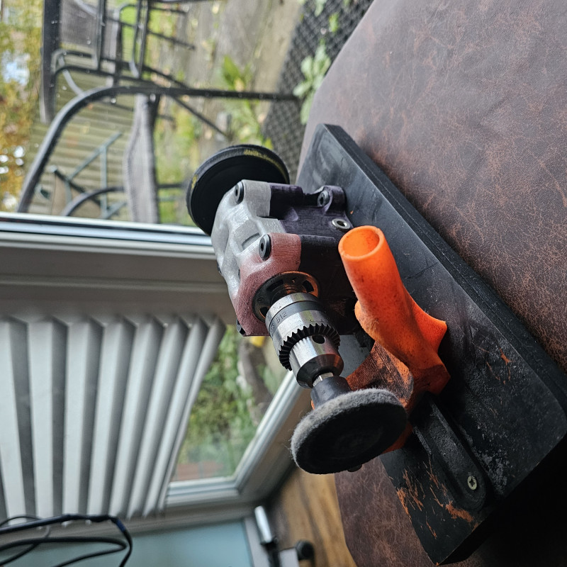 Çok Amaçlı 3D Baskı Polisaj ve Zımpara Makinesi - Profesyonel DIY Alet