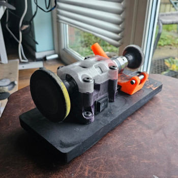 Çok Amaçlı 3D Baskı Polisaj ve Zımpara Makinesi - Profesyonel DIY Alet