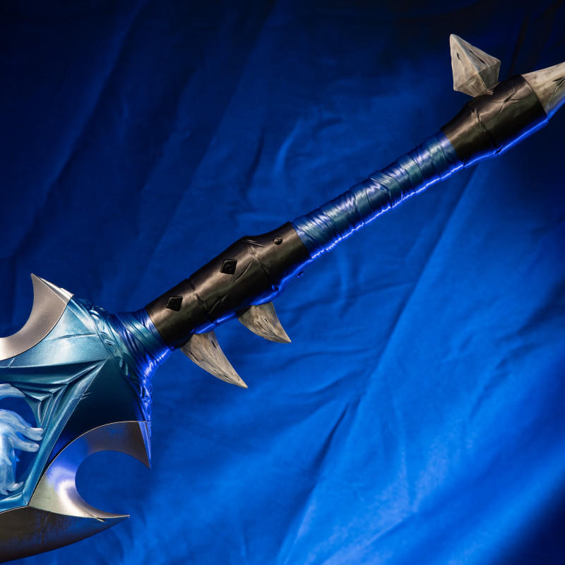 Thunderfury Rüzgar Arayıcısı Kutsal Kılıcı - 3D Baskı Cosplay Silahı