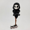 Sevimli Grim Reaper İskelet Denge 3D Baskı Halloween Dekor