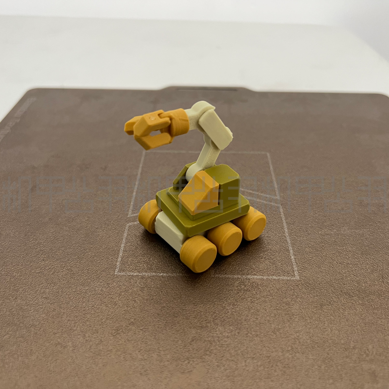 Shuangshuang Döner Yan Duvar Mühendislik Kepçe Kamyonu 3D Baskı Modeli