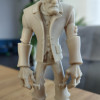 Frankenstein Canavarı Figürü - 3D Baskı Koleksiyon Parçası