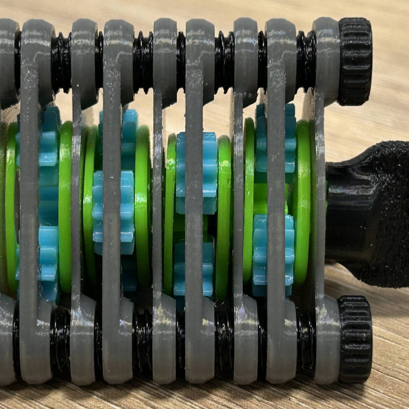 Modüler Planet Dişli Seti - 3D Baskı Eğitim ve Mühendislik