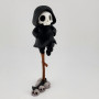 Sevimli Grim Reaper İskelet Denge 3D Baskı Halloween Dekor