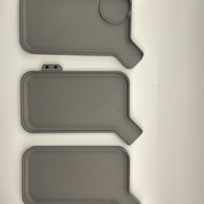 Özelleştirilebilir 3D Baskı Rolling Tray - Pratik ve Taşınabilir