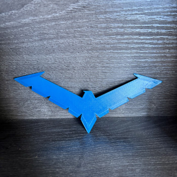 Nightwing Cosplay Kanatları - 3D Baskı Dekoratif Aksesuar