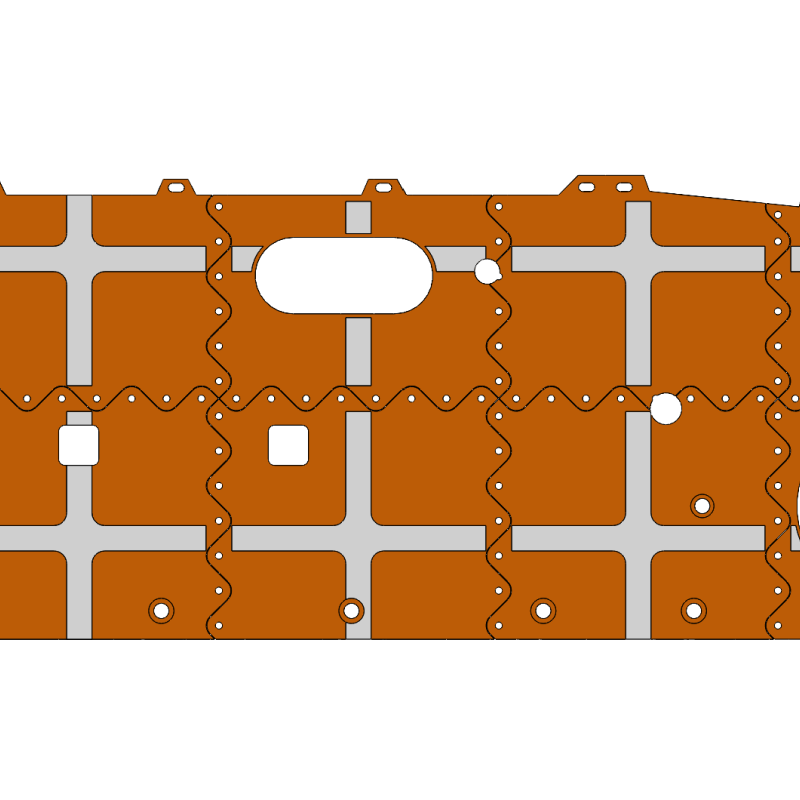 NA Miata Kapı Paneli - 3D Baskılı Özel Tasarım
