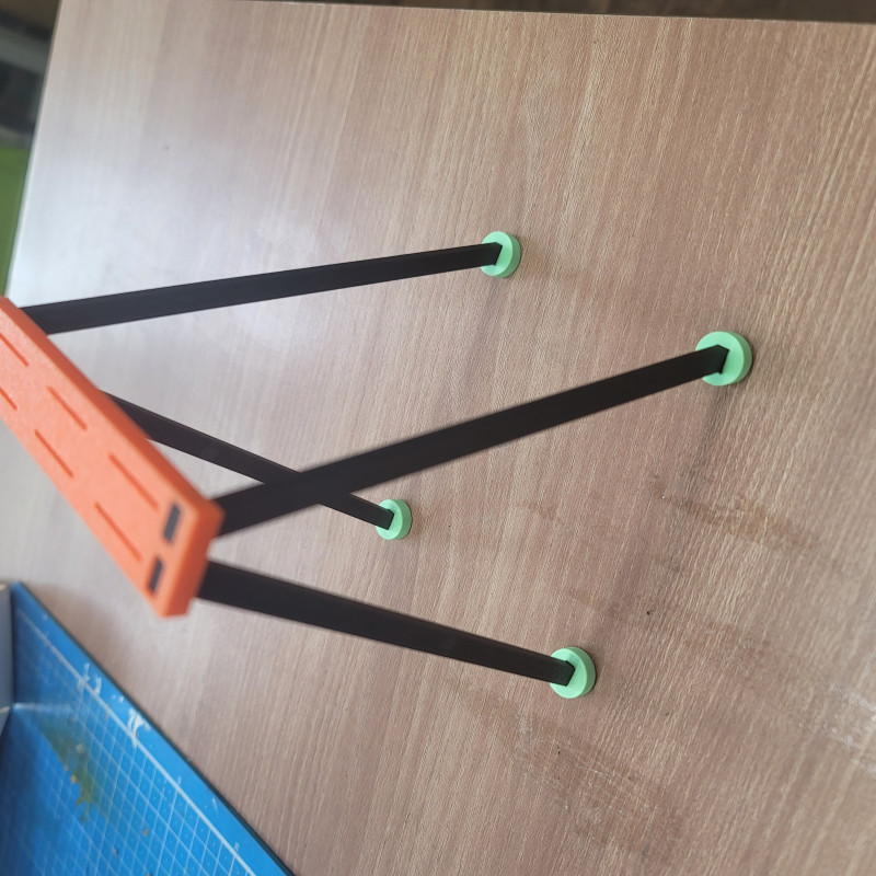 Kromatografi Deney Standı - 3D Baskı Eğitim Aracı