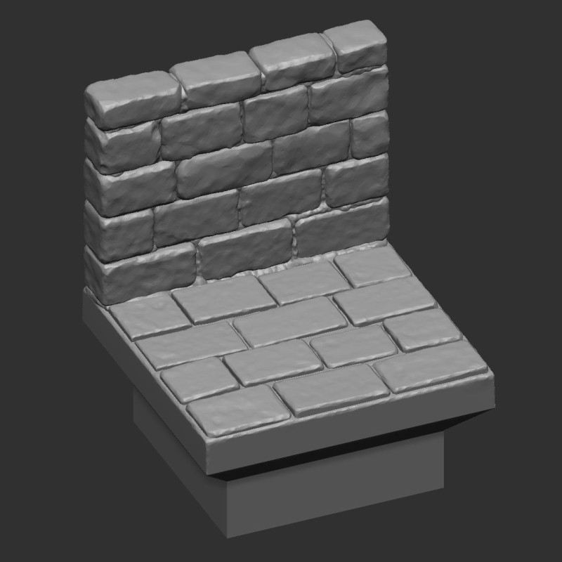 Modüler Zindan Başlangıç Paketi - 3D Baskı Oyun Aksesuarı