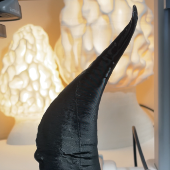 Keçi Boynuzu Yem Torbası - 3D Baskı Moda Çantası