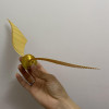Esnek Kanatlı Altın Snitch 3D Baskı Modeli - Harry Potter Aksesuar