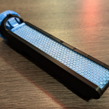 Kapsül Kilitli İlaç Kutusu - 3D Baskı Güvenli Hap Organizatörü