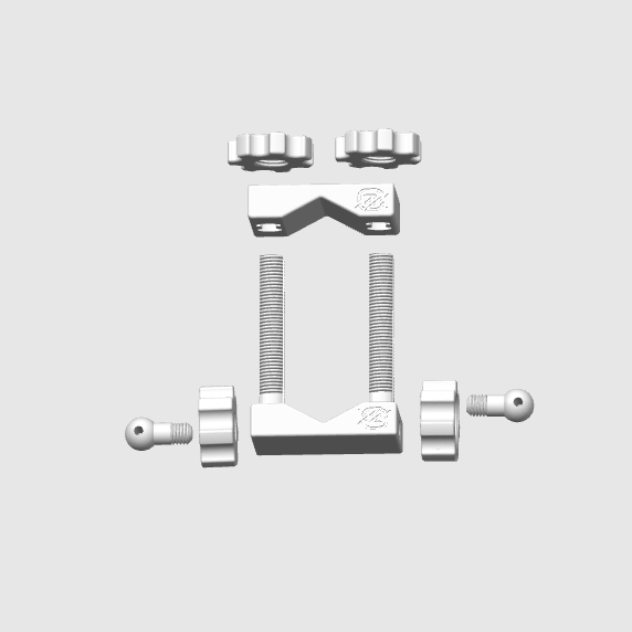 Evrensel Davul Bageti Tutucu V3 - 3D Baskılı Müzik Aksesuarı