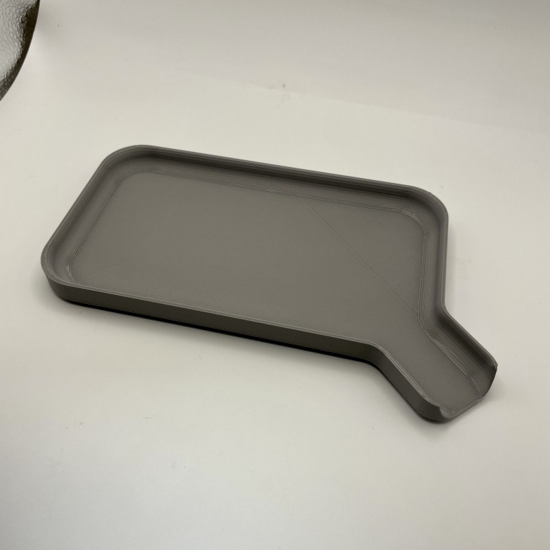 Özelleştirilebilir 3D Baskı Rolling Tray - Pratik ve Taşınabilir