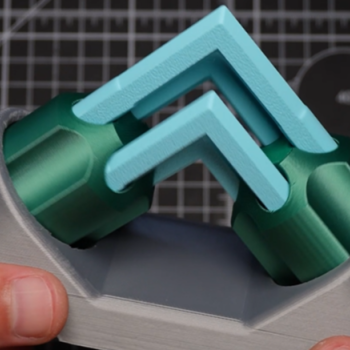 Motorlu Hobson Mafsalı - 3D Baskı Eğitim Seti