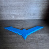 Nightwing Cosplay Kanatları - 3D Baskı Dekoratif Aksesuar
