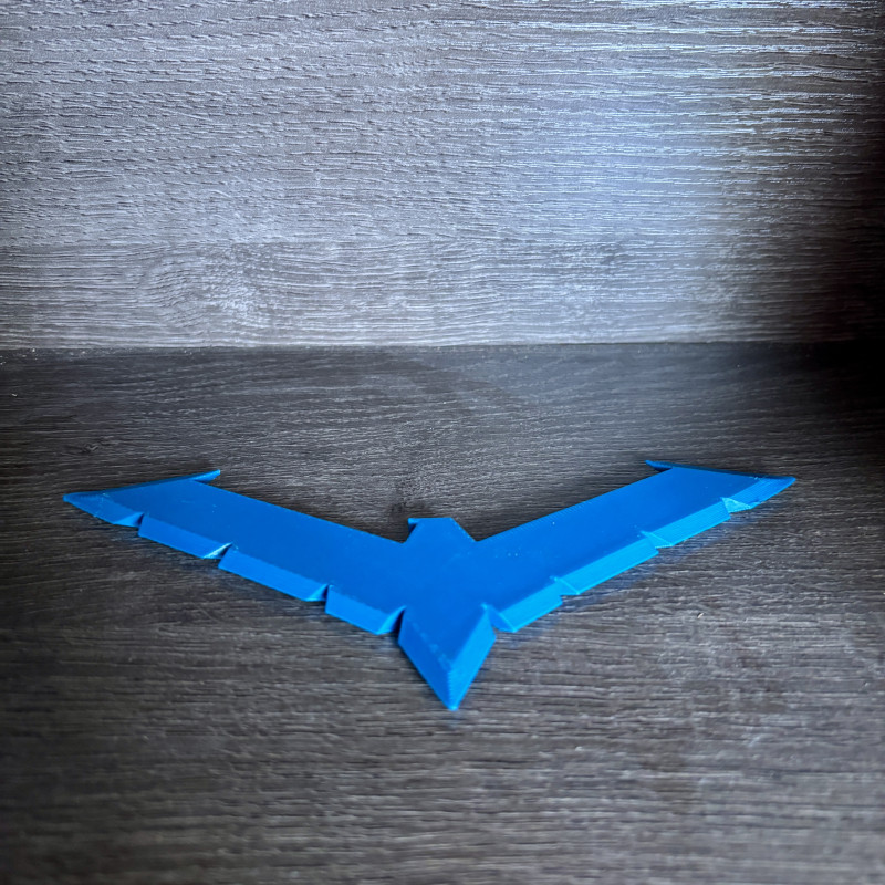Nightwing Cosplay Kanatları - 3D Baskı Dekoratif Aksesuar