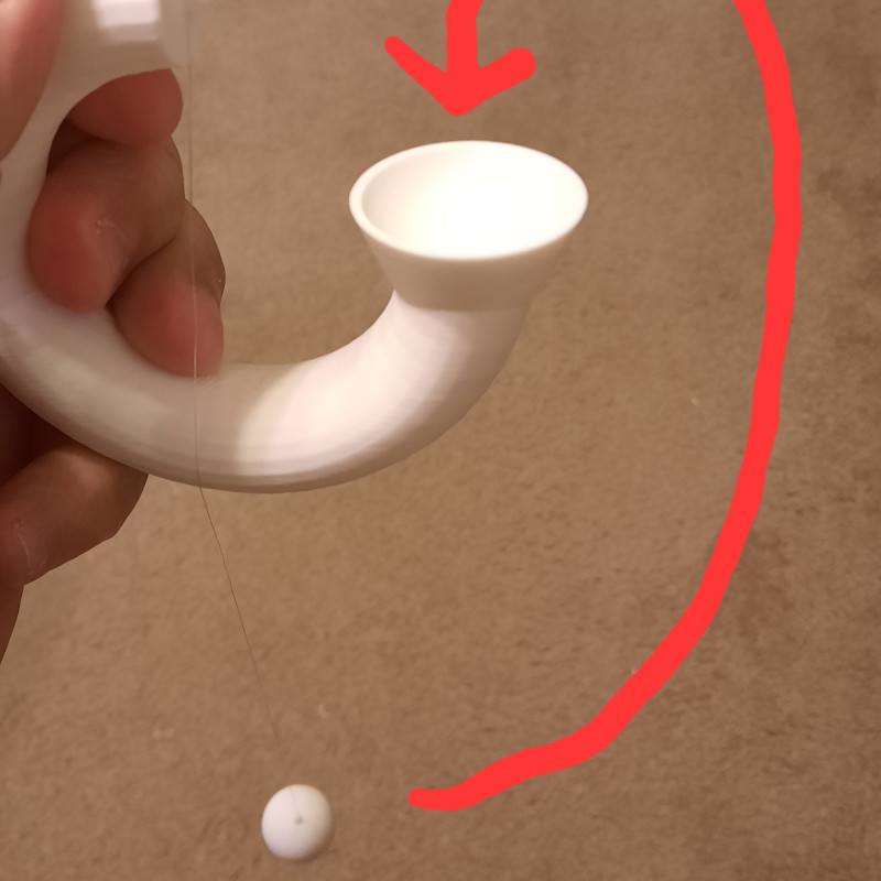 3D Baskı Top Yakalama Oyunu - Eğlenceli Çocuk Oyuncağı 3D Baskı Top Yakalama Oyunu - Eğlenceli Çocuk Oyuncağı