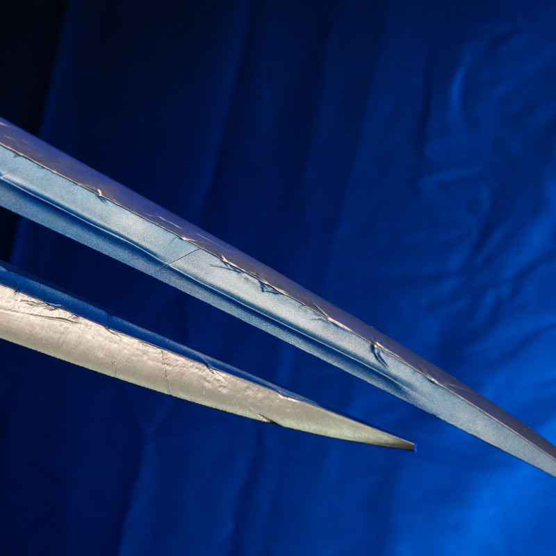 Thunderfury Rüzgar Arayıcısı Kutsal Kılıcı - 3D Baskı Cosplay Silahı