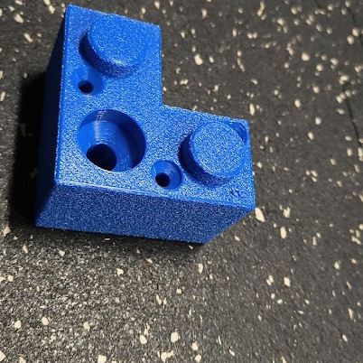 Çocuk Blok Tırmanma Tutamağı - PETG 3D Baskı Tırmanma Ekipmanı