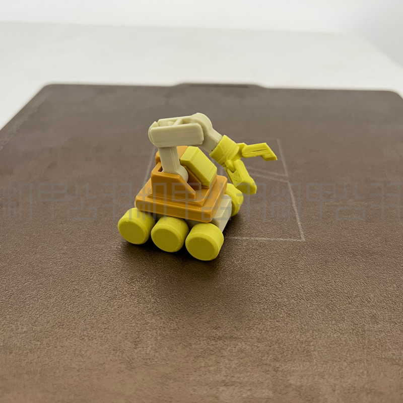 Shuangshuang Döner Yan Duvar Mühendislik Kepçe Kamyonu 3D Baskı Modeli