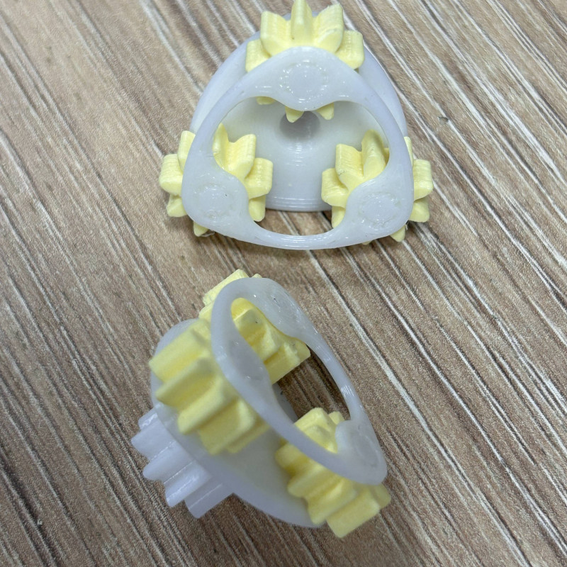 Modüler Planet Dişli Seti - 3D Baskı Eğitim ve Mühendislik